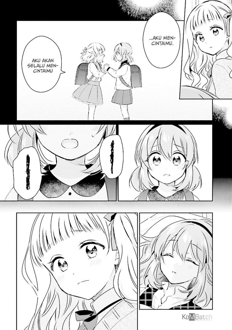 Moshi, Koi ga Mieta Nara Chapter 4