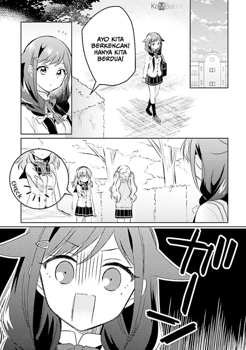 Moshi, Koi ga Mieta Nara Chapter 4