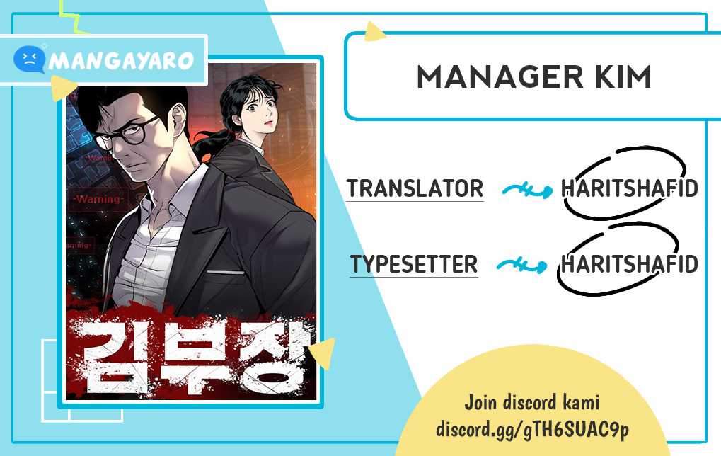 Manager Kim Chapter 3