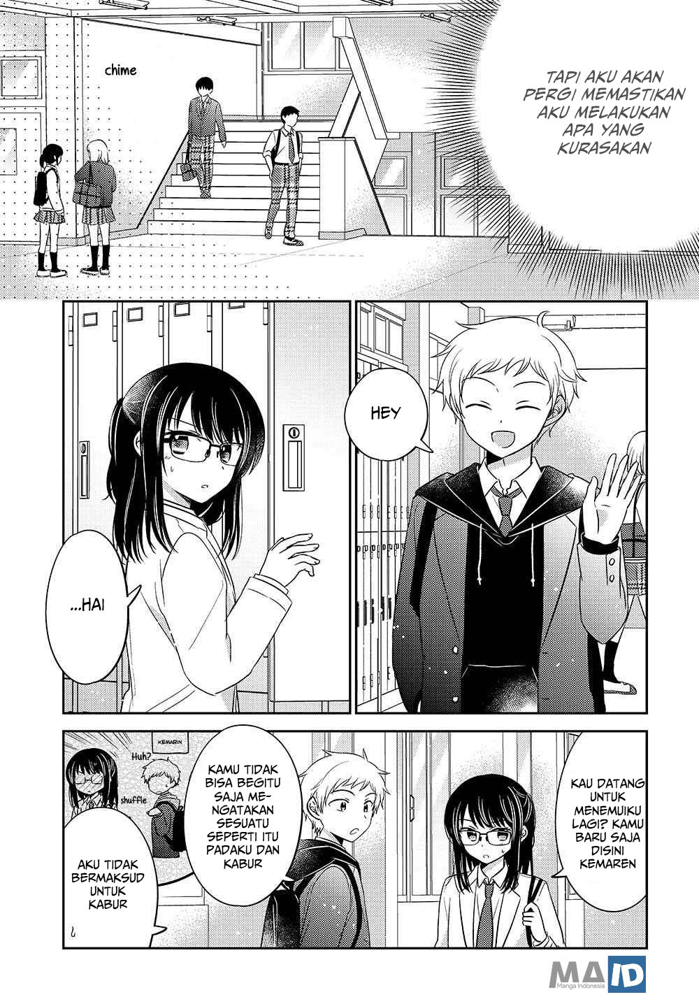 Dachi no Imouto Chapter 2