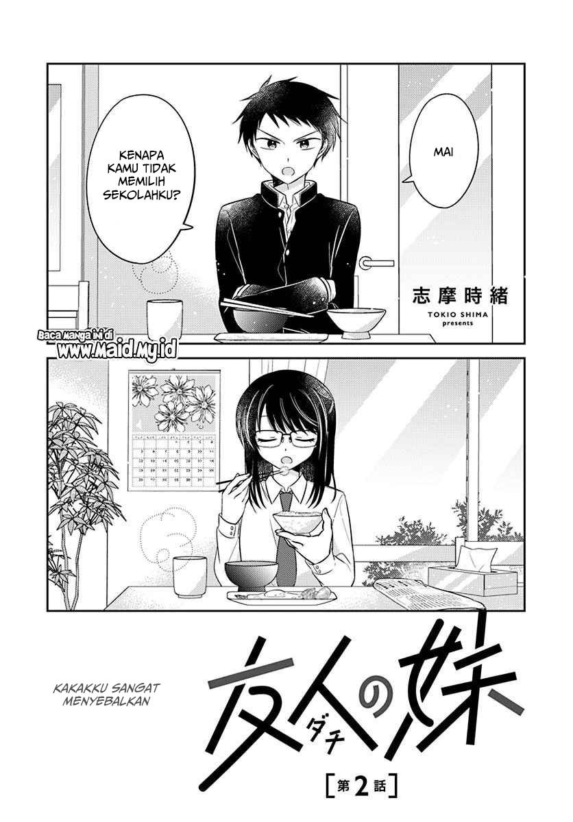 Dachi no Imouto Chapter 5