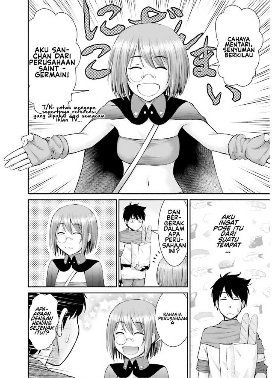 Toga na Skill de Musou suru Isekai Harem Kaitoudan Chapter 10