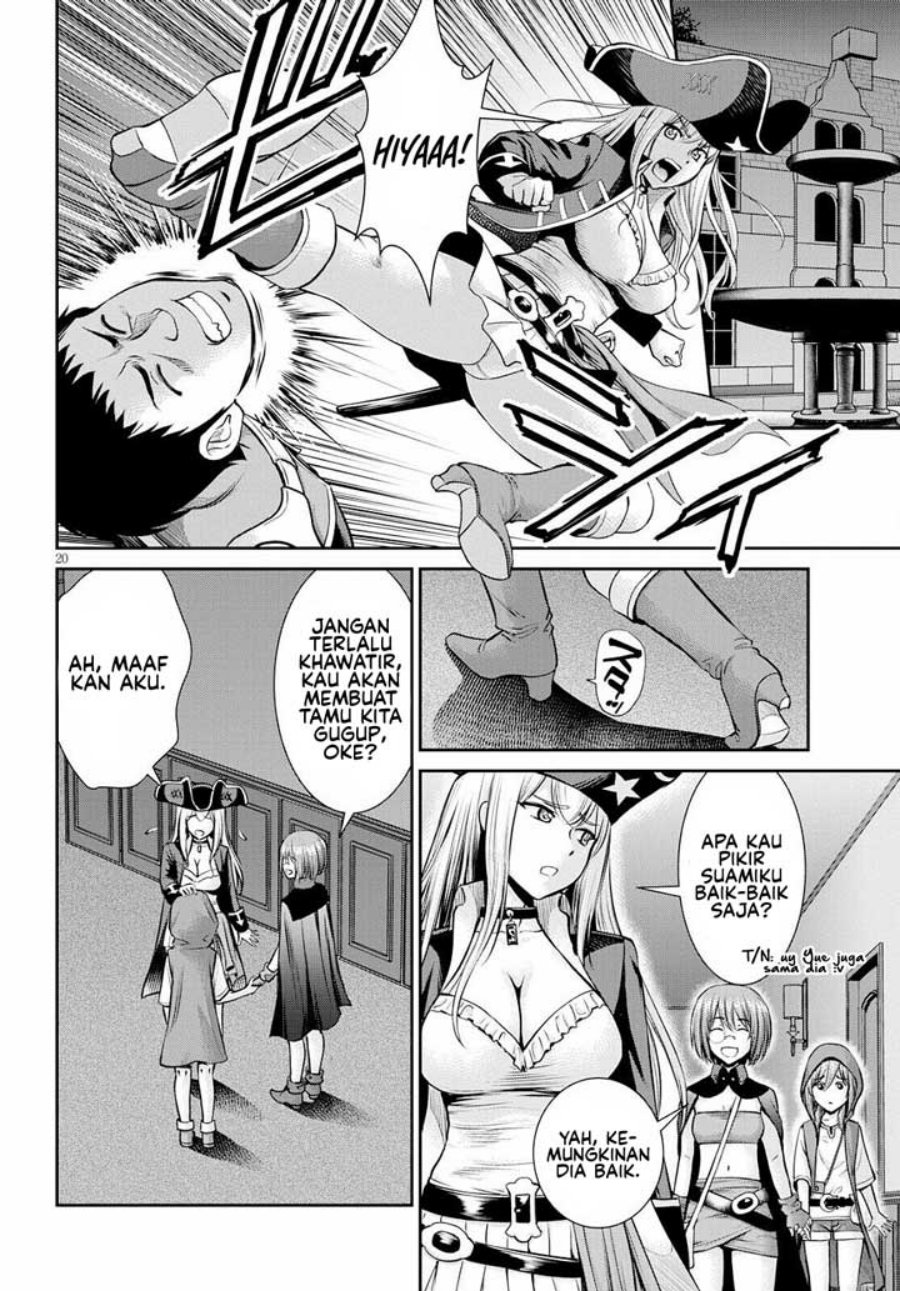 Toga na Skill de Musou suru Isekai Harem Kaitoudan Chapter 12