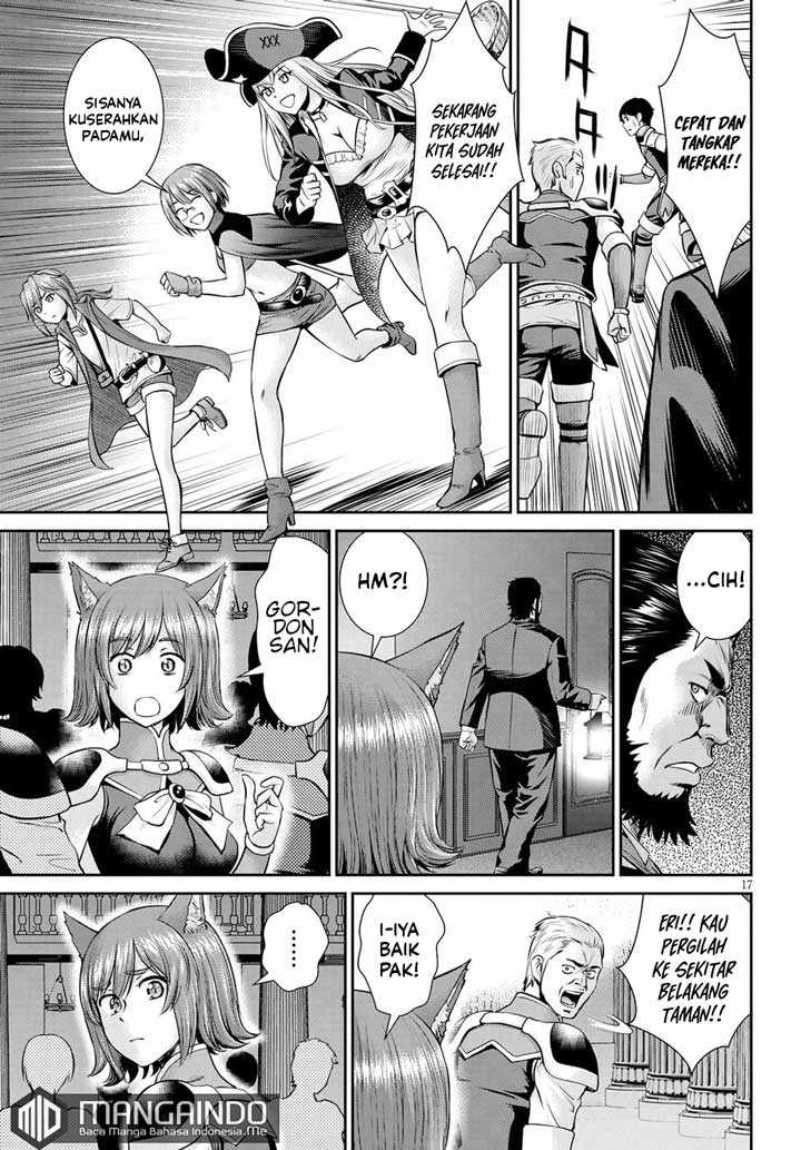 Toga na Skill de Musou suru Isekai Harem Kaitoudan Chapter 13