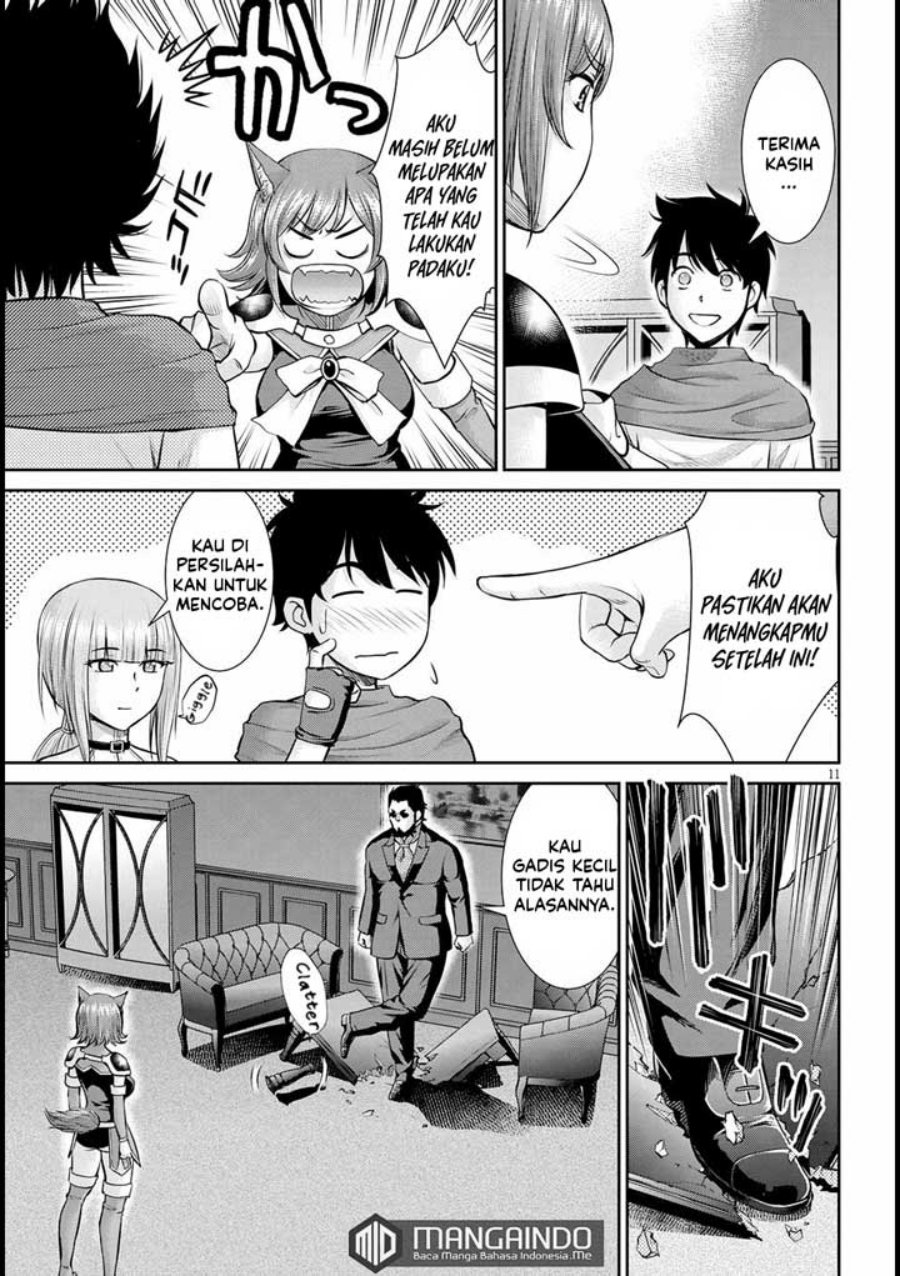 Toga na Skill de Musou suru Isekai Harem Kaitoudan Chapter 14