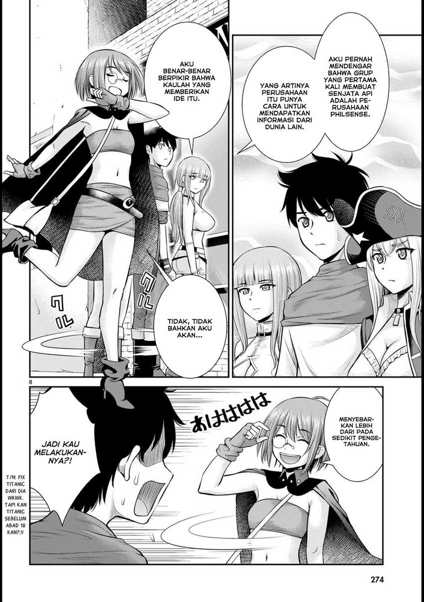 Toga na Skill de Musou suru Isekai Harem Kaitoudan Chapter 18