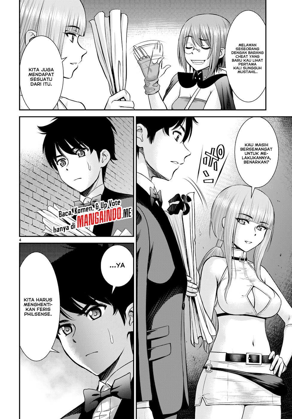 Toga na Skill de Musou suru Isekai Harem Kaitoudan Chapter 19