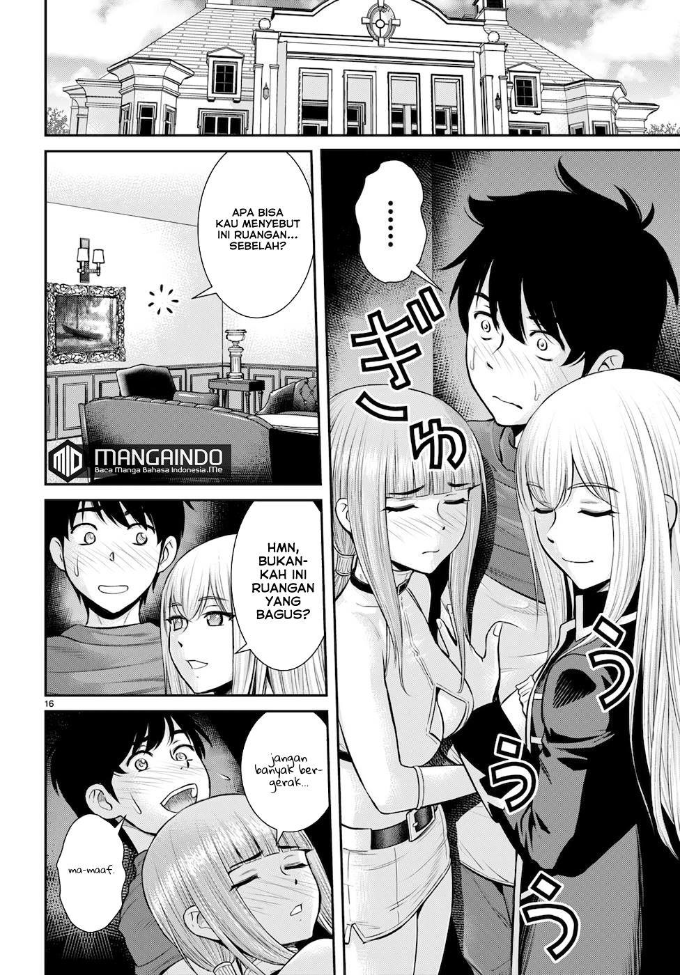 Toga na Skill de Musou suru Isekai Harem Kaitoudan Chapter 19