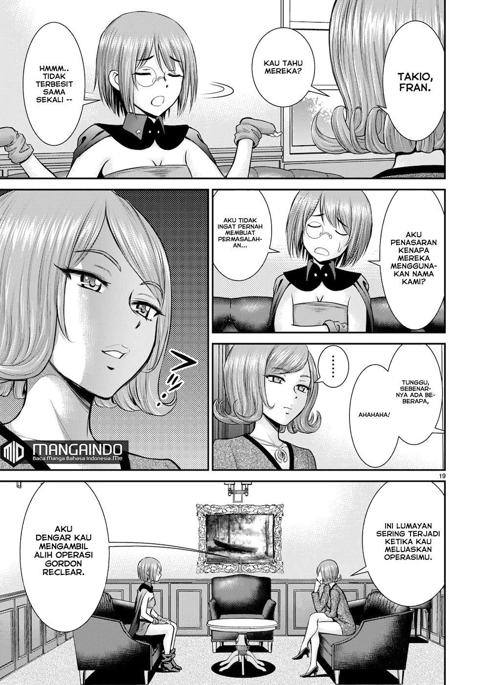 Toga na Skill de Musou suru Isekai Harem Kaitoudan Chapter 19