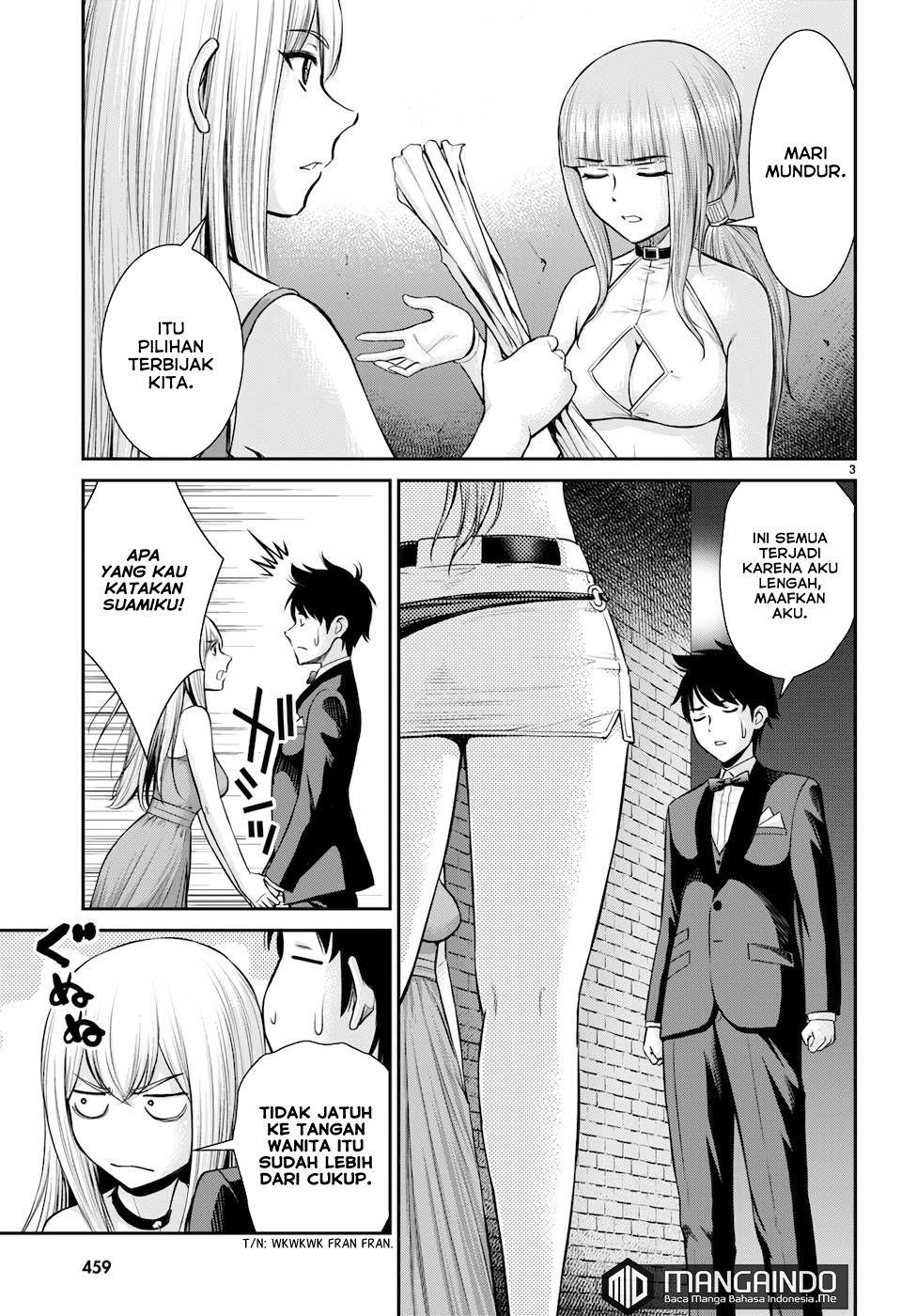 Toga na Skill de Musou suru Isekai Harem Kaitoudan Chapter 19