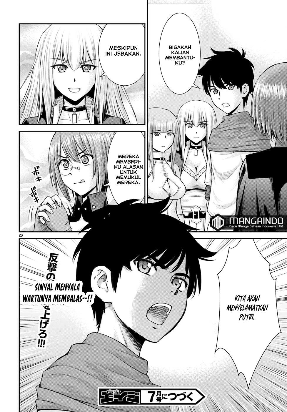 Toga na Skill de Musou suru Isekai Harem Kaitoudan Chapter 19