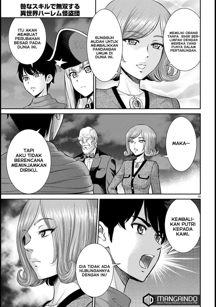 Toga na Skill de Musou suru Isekai Harem Kaitoudan Chapter 20