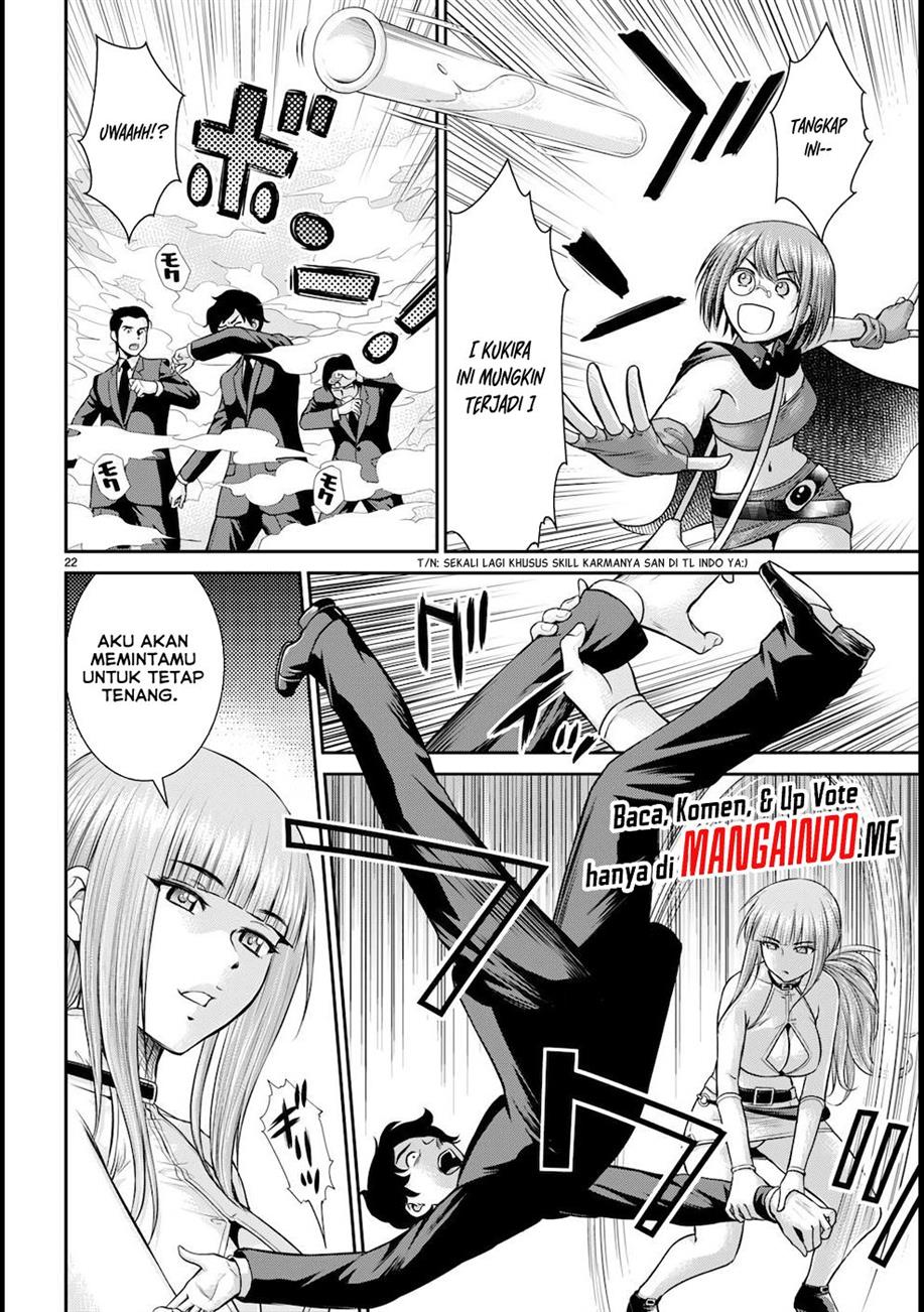 Toga na Skill de Musou suru Isekai Harem Kaitoudan Chapter 20