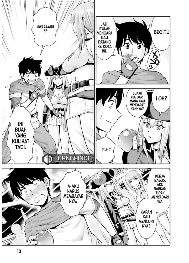 Toga na Skill de Musou suru Isekai Harem Kaitoudan Chapter 6