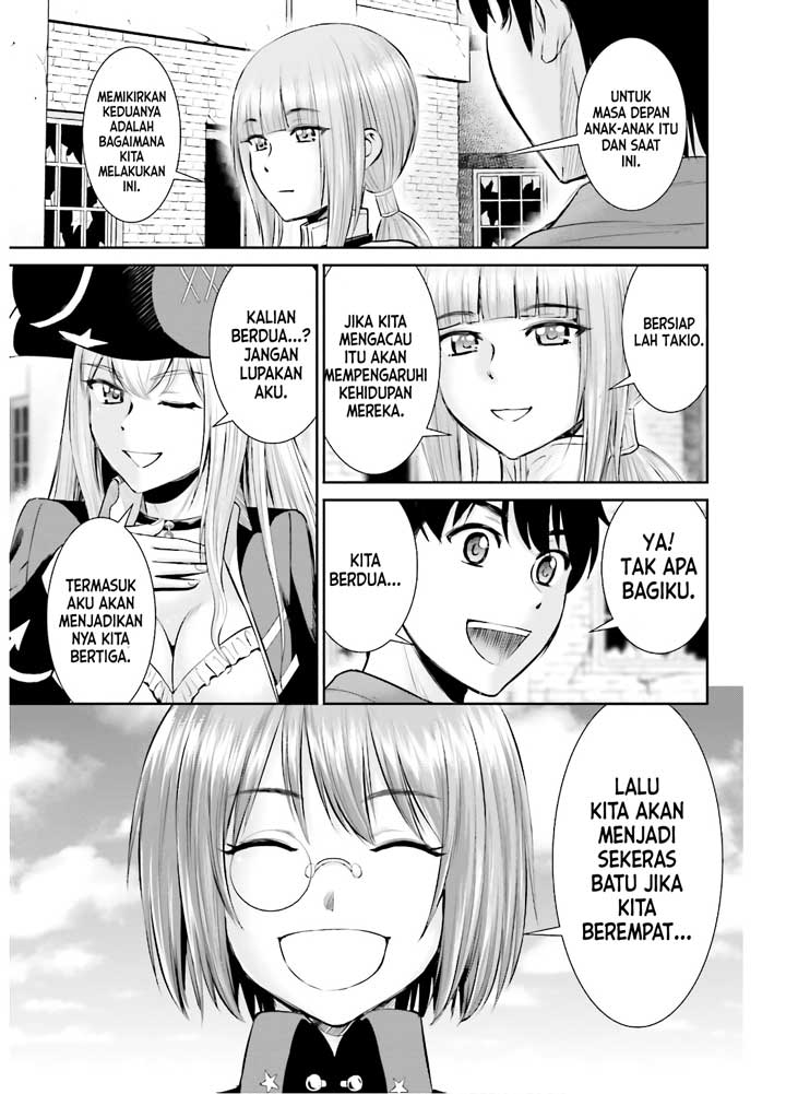 Toga na Skill de Musou suru Isekai Harem Kaitoudan Chapter 6