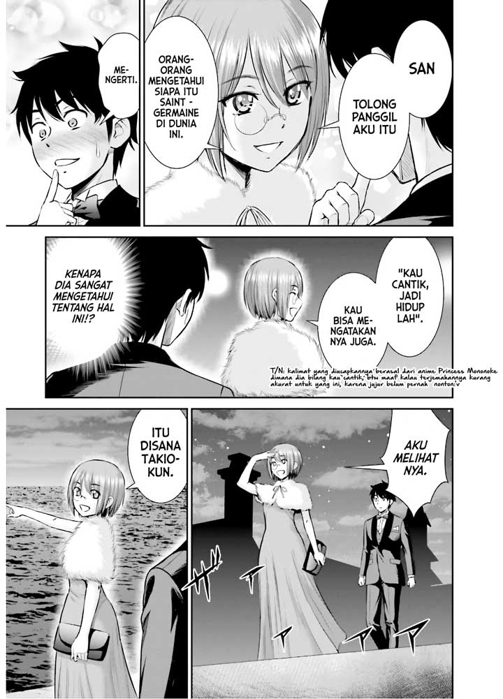 Toga na Skill de Musou suru Isekai Harem Kaitoudan Chapter 7