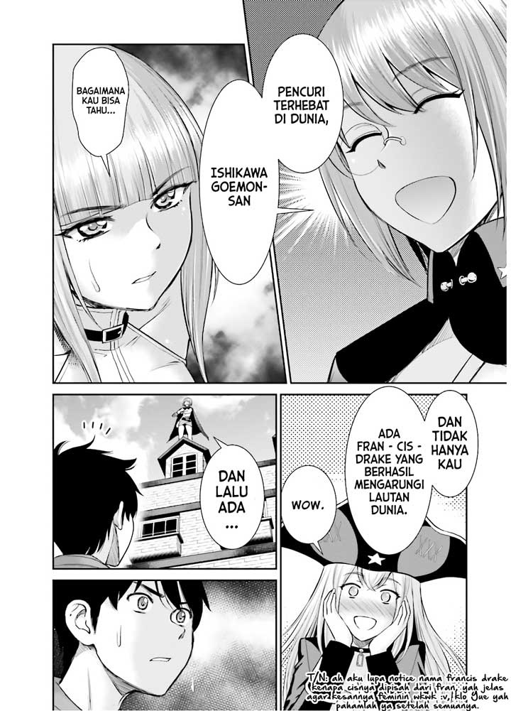 Toga na Skill de Musou suru Isekai Harem Kaitoudan Chapter 7