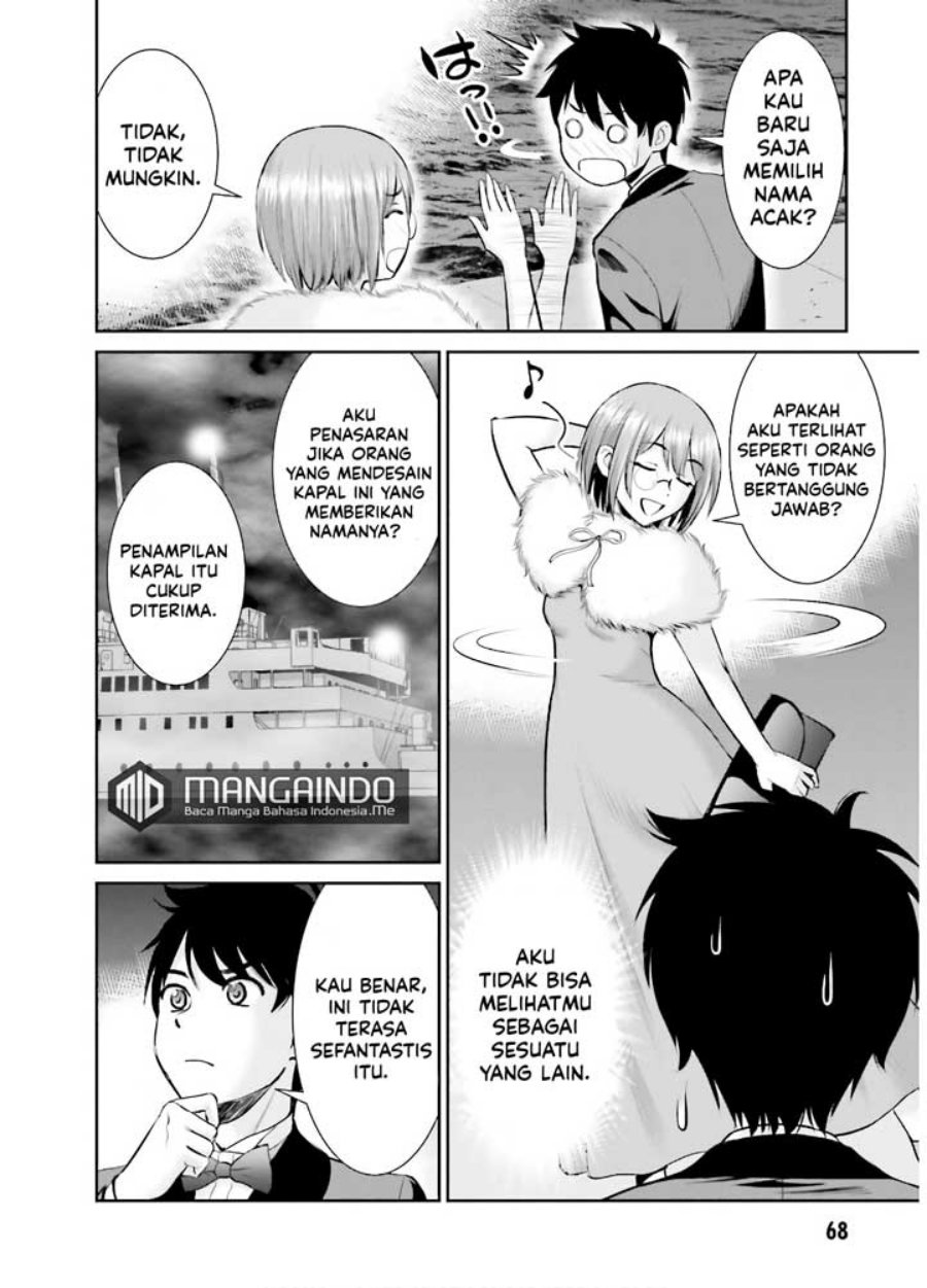 Toga na Skill de Musou suru Isekai Harem Kaitoudan Chapter 8