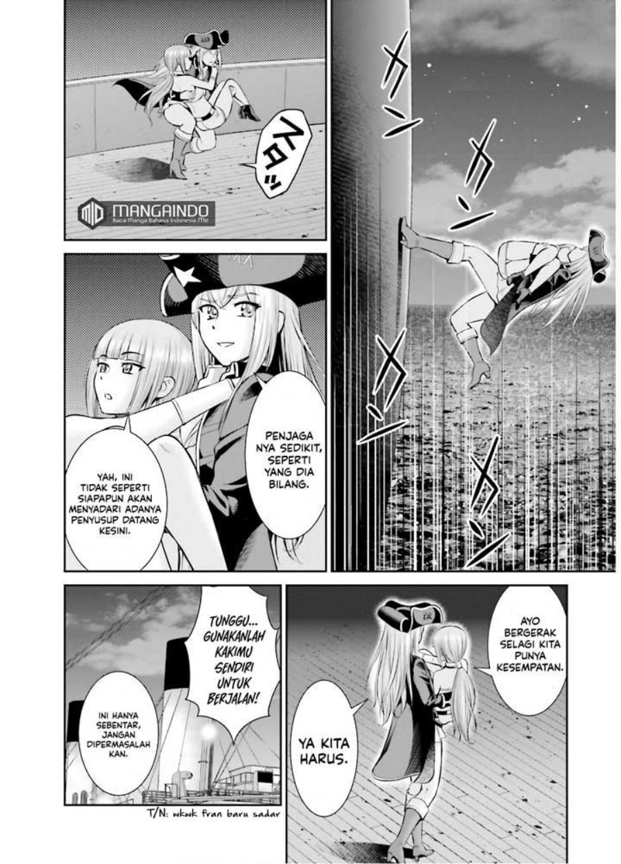 Toga na Skill de Musou suru Isekai Harem Kaitoudan Chapter 8