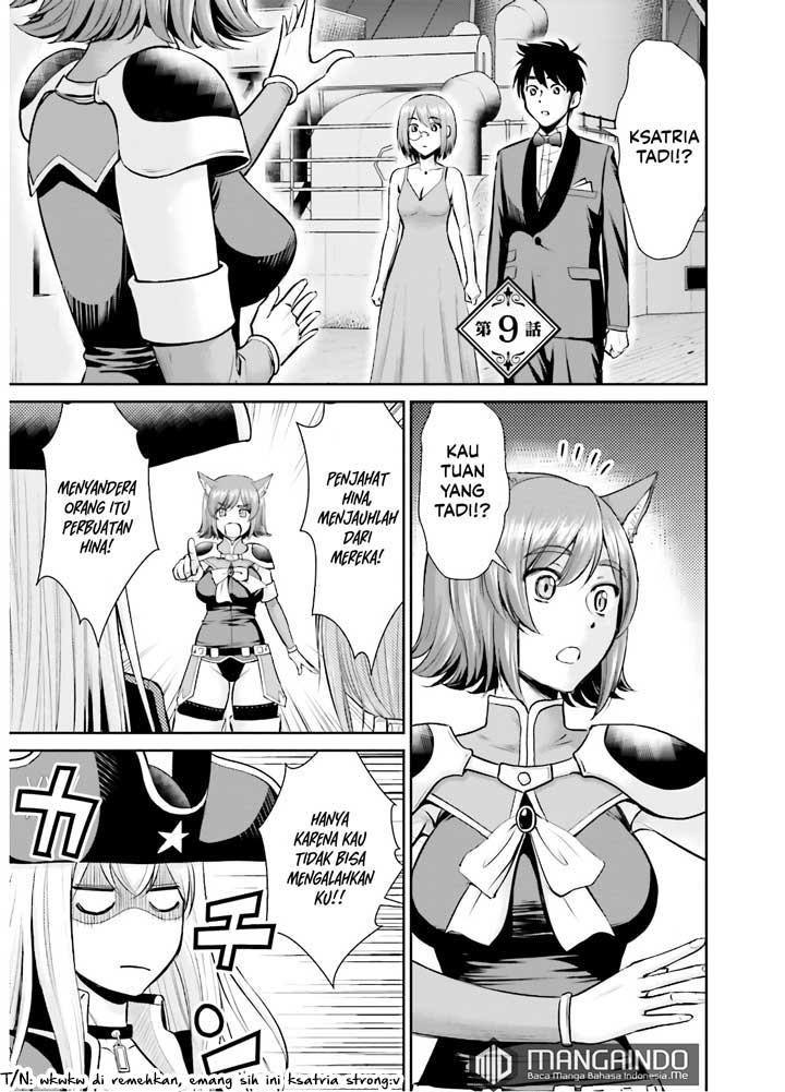 Toga na Skill de Musou suru Isekai Harem Kaitoudan Chapter 9