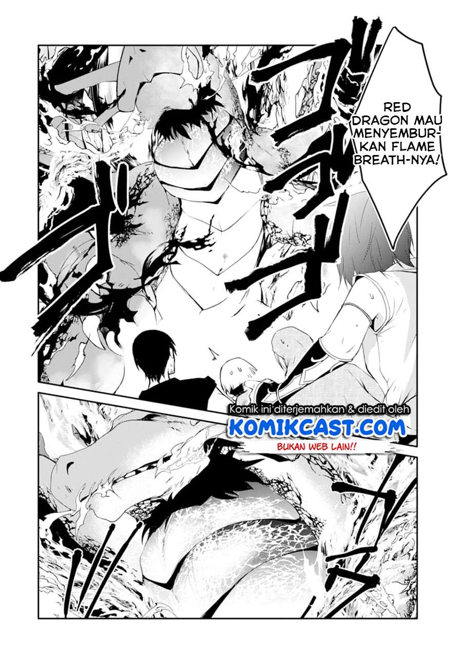 Mannen D-rank no Chuunen Boukensha, Yotta Ikioi de Densetsu no Ken wo Hikkonuku Chapter 20