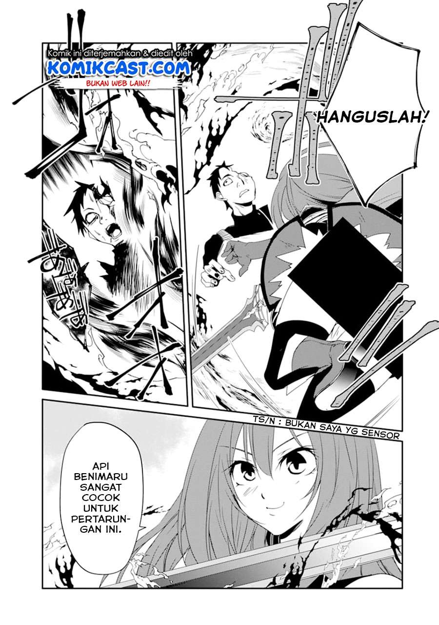 Mannen D-rank no Chuunen Boukensha, Yotta Ikioi de Densetsu no Ken wo Hikkonuku Chapter 21