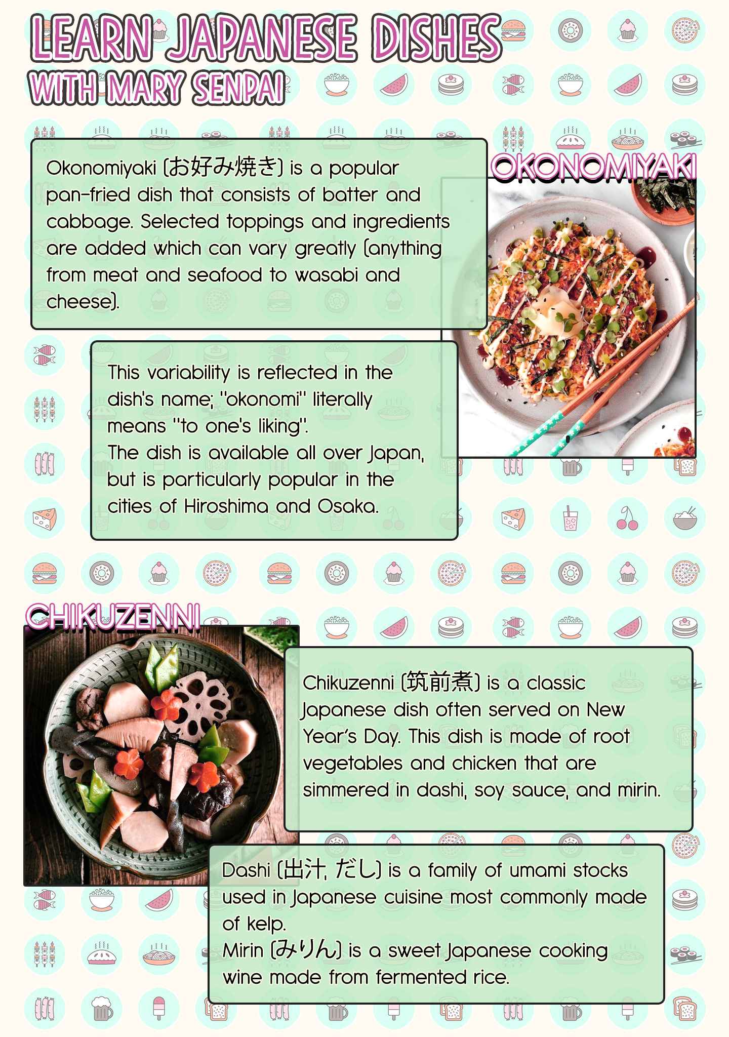 Tsukuoki Life: Weekend Meal Prep Recipes! Chapter 1