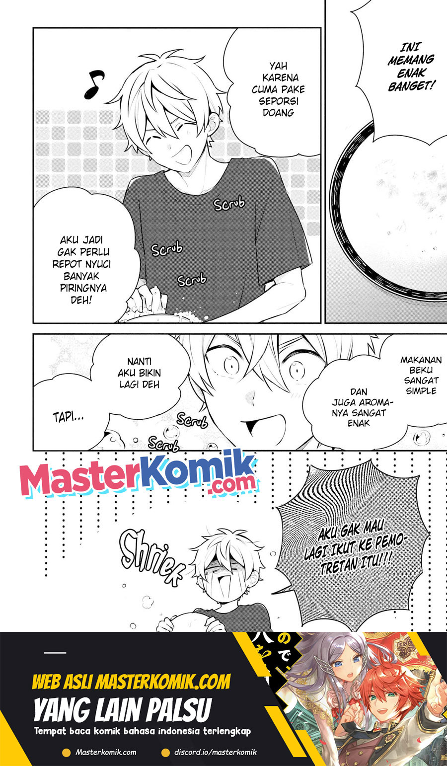 Tsukuoki Life: Weekend Meal Prep Recipes! Chapter 9