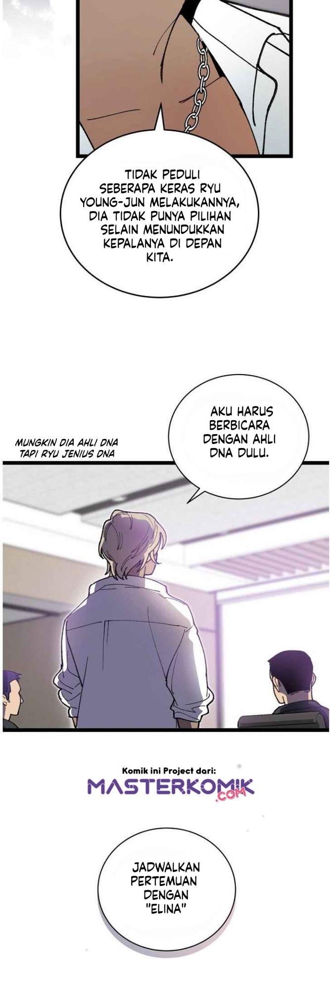 I Am Alone Genius DNA Chapter 51