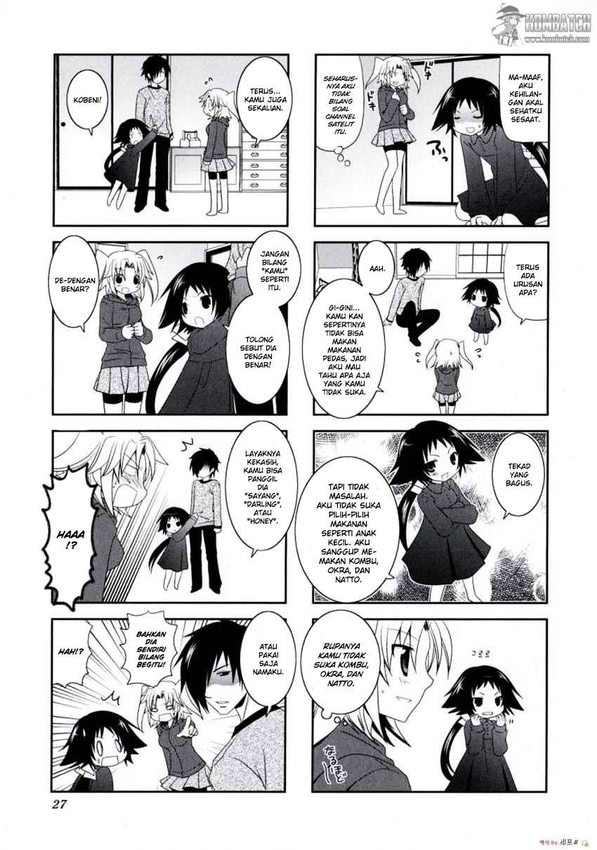 Mikakunin de Shinkoukei Chapter 3