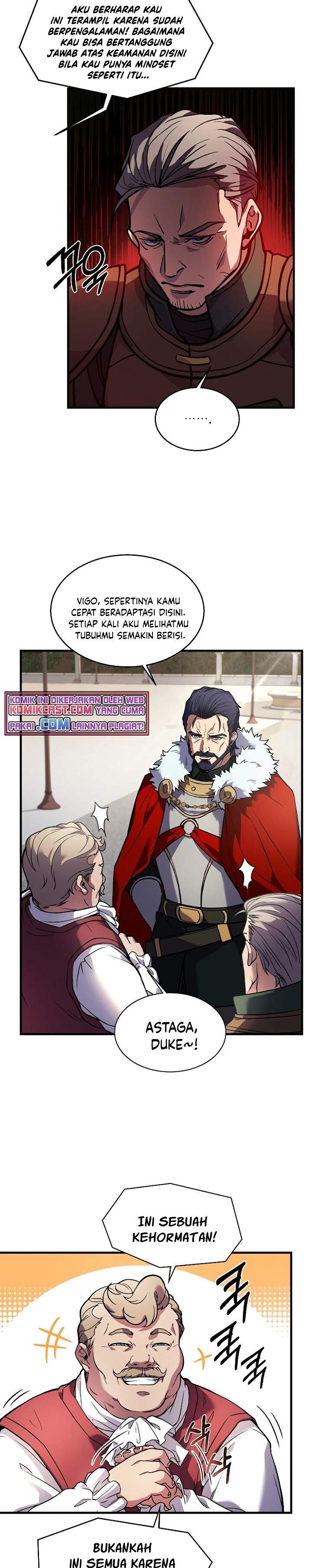 Return of The Greatest Lancer Chapter 15