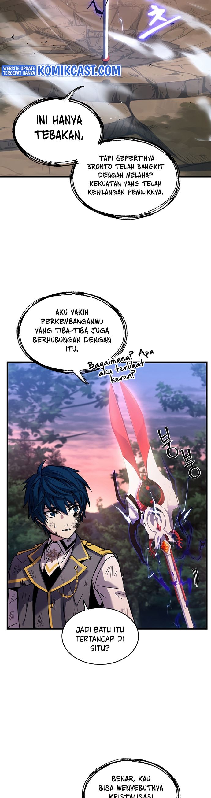 Return of The Greatest Lancer Chapter 43