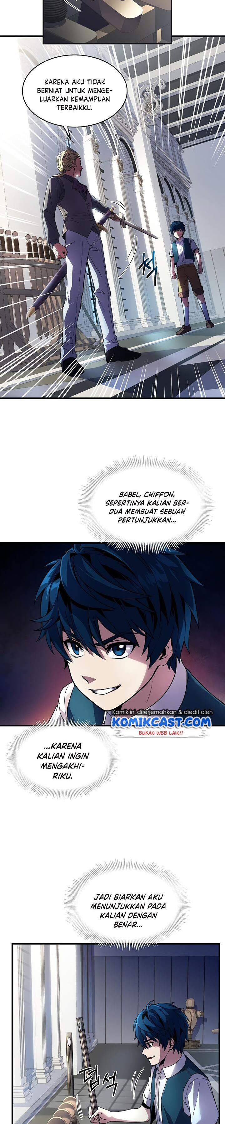 Return of The Greatest Lancer Chapter 8