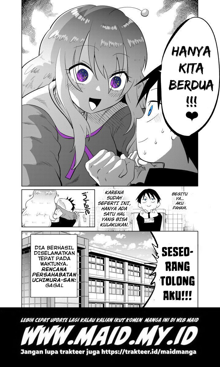 Tonari no Uchuubito ga Kowai Chapter 10