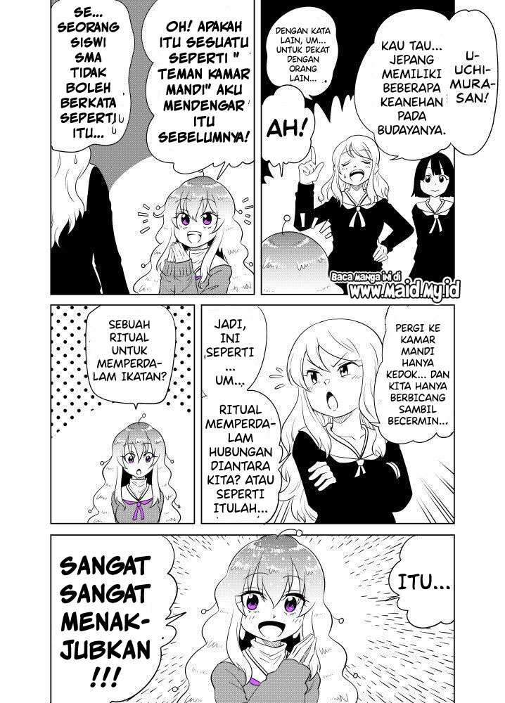 Tonari no Uchuubito ga Kowai Chapter 10