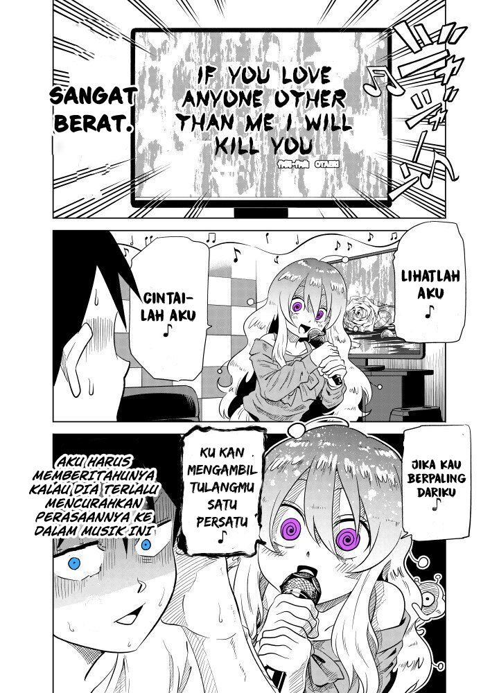 Tonari no Uchuubito ga Kowai Chapter 14