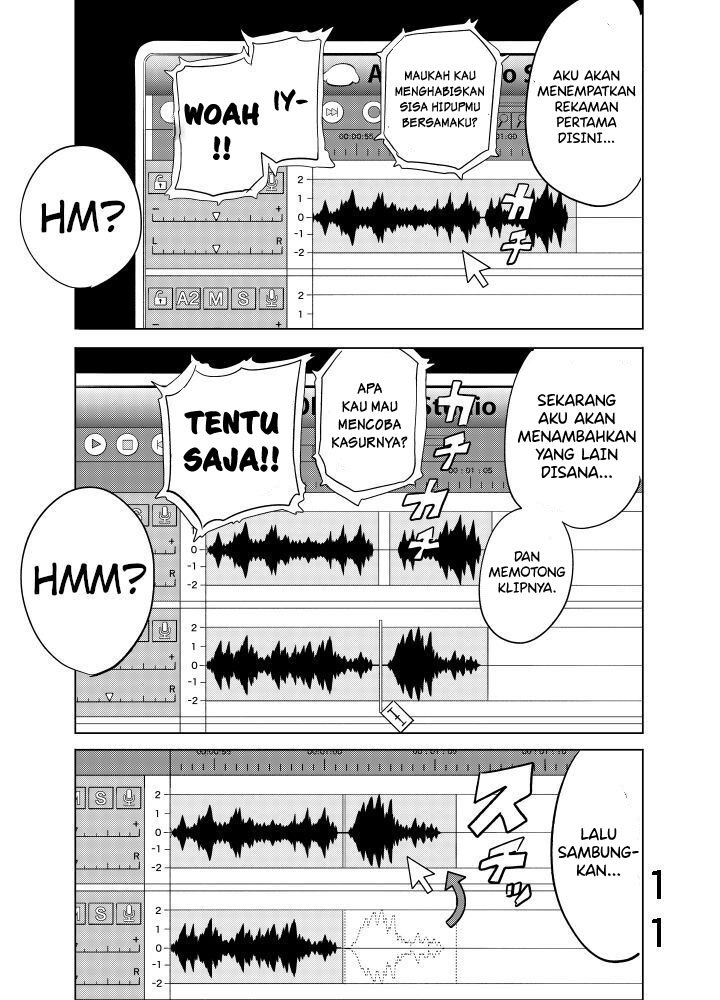 Tonari no Uchuubito ga Kowai Chapter 20