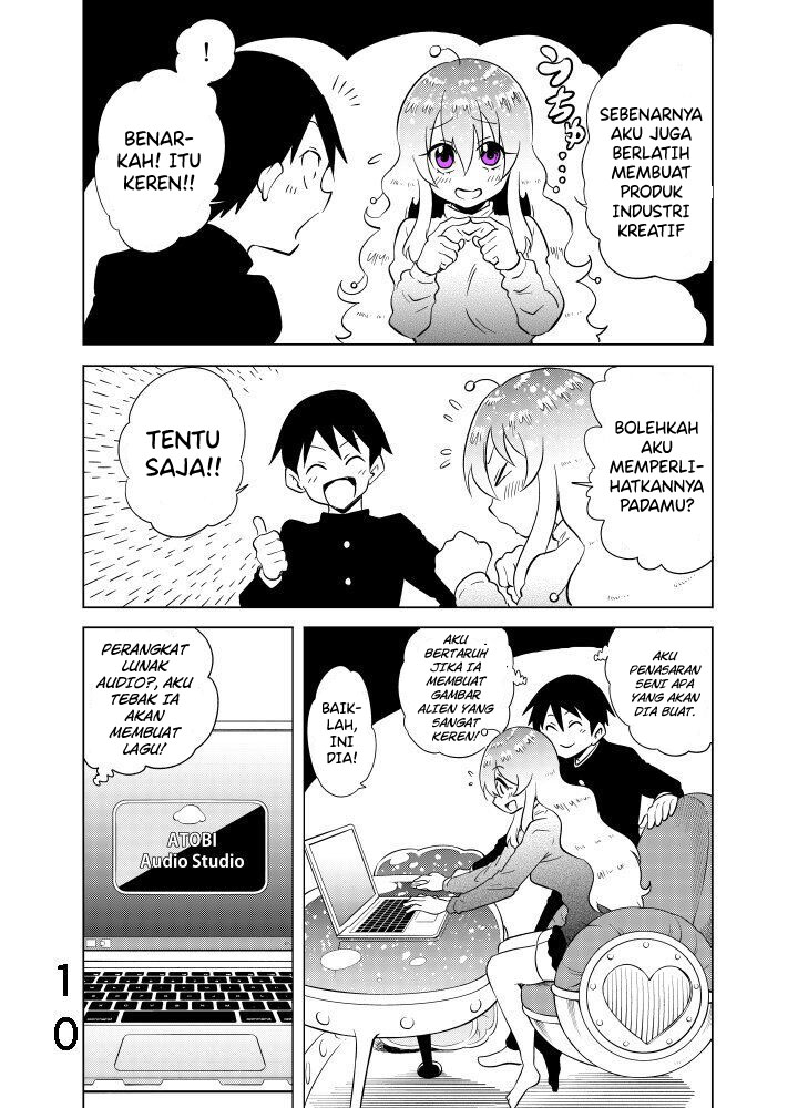 Tonari no Uchuubito ga Kowai Chapter 20