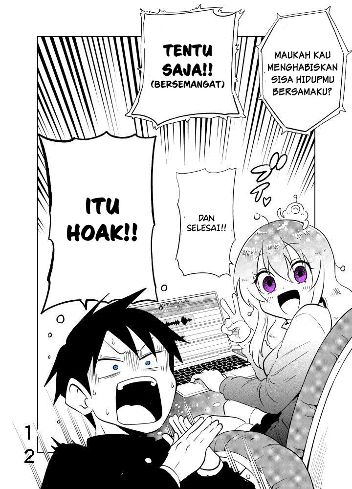 Tonari no Uchuubito ga Kowai Chapter 20