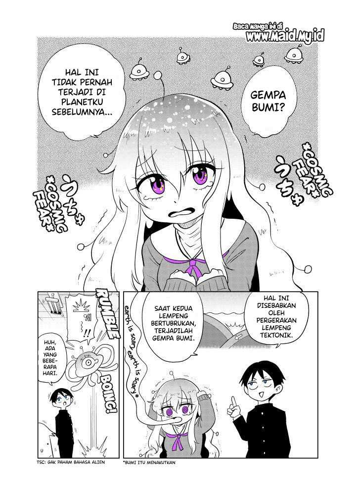 Tonari no Uchuubito ga Kowai Chapter 4