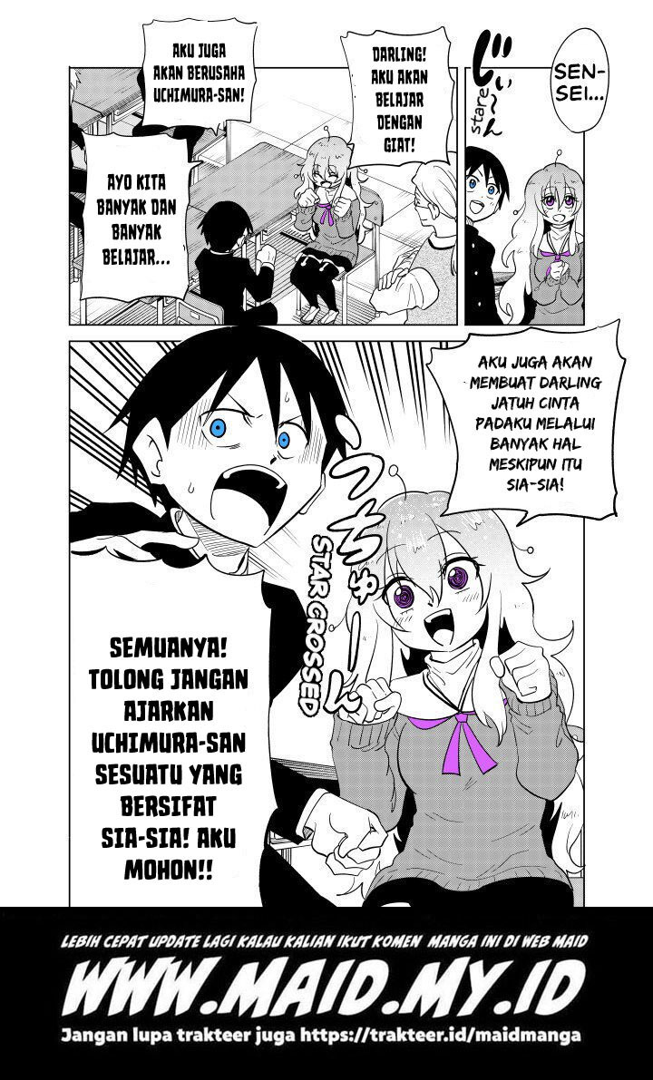 Tonari no Uchuubito ga Kowai Chapter 5