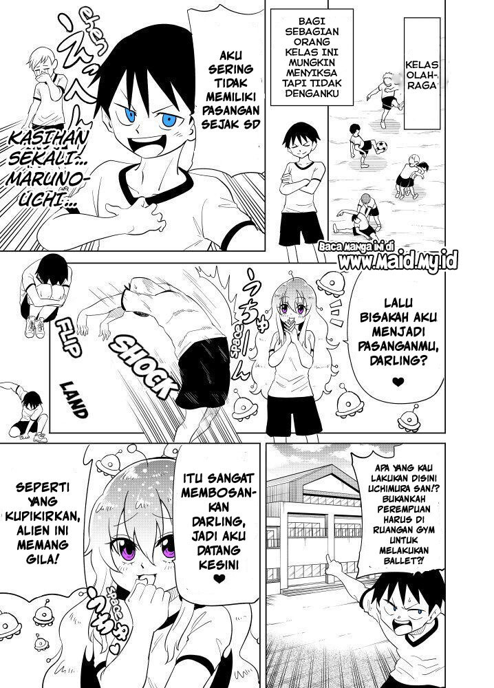 Tonari no Uchuubito ga Kowai Chapter 6