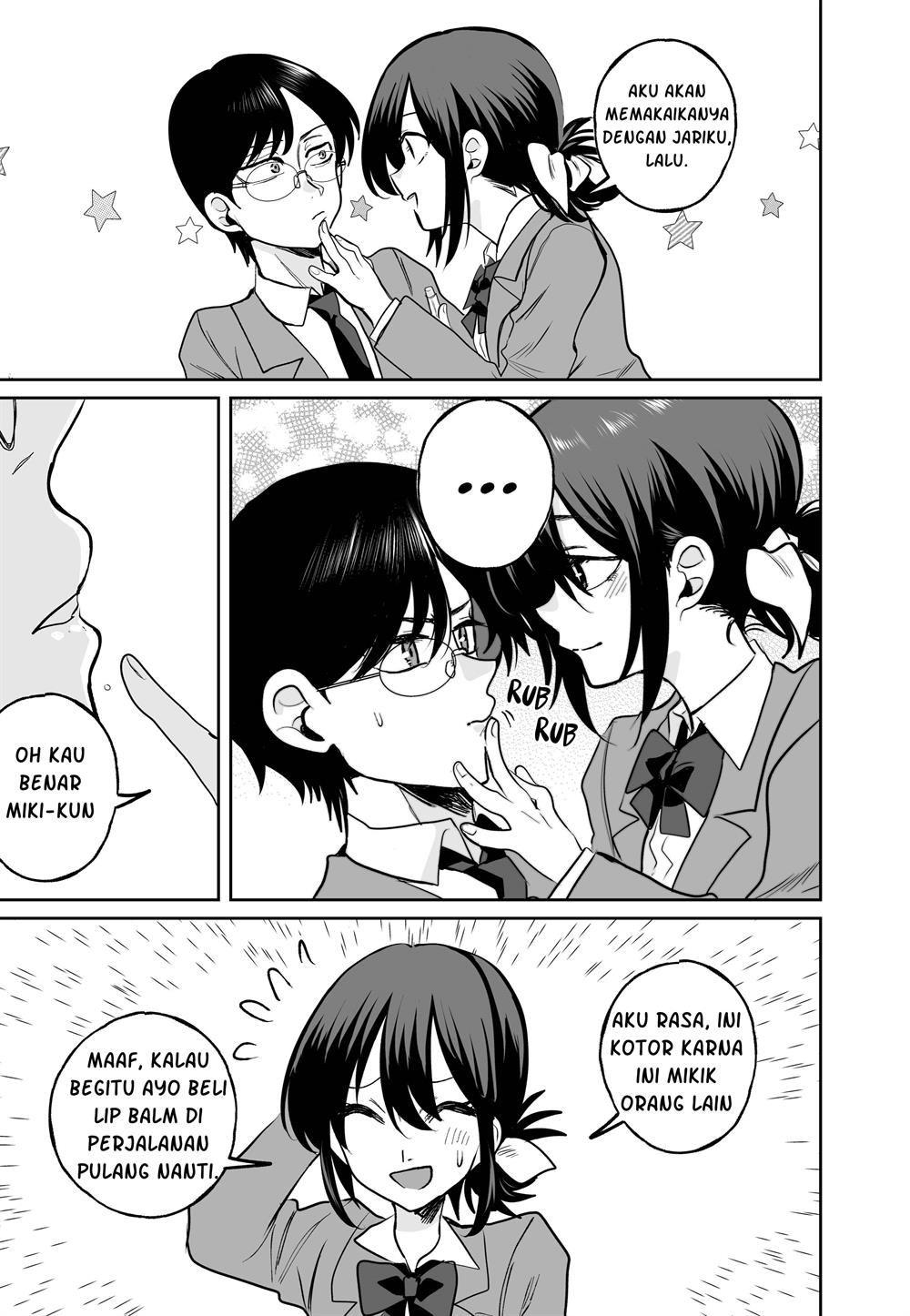 The Boy with Glasses Never Gets Flirty Chapter 0