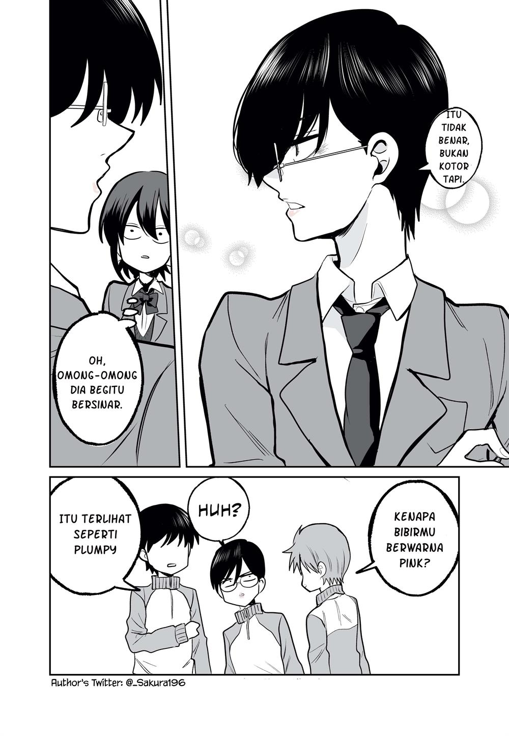 The Boy with Glasses Never Gets Flirty Chapter 0