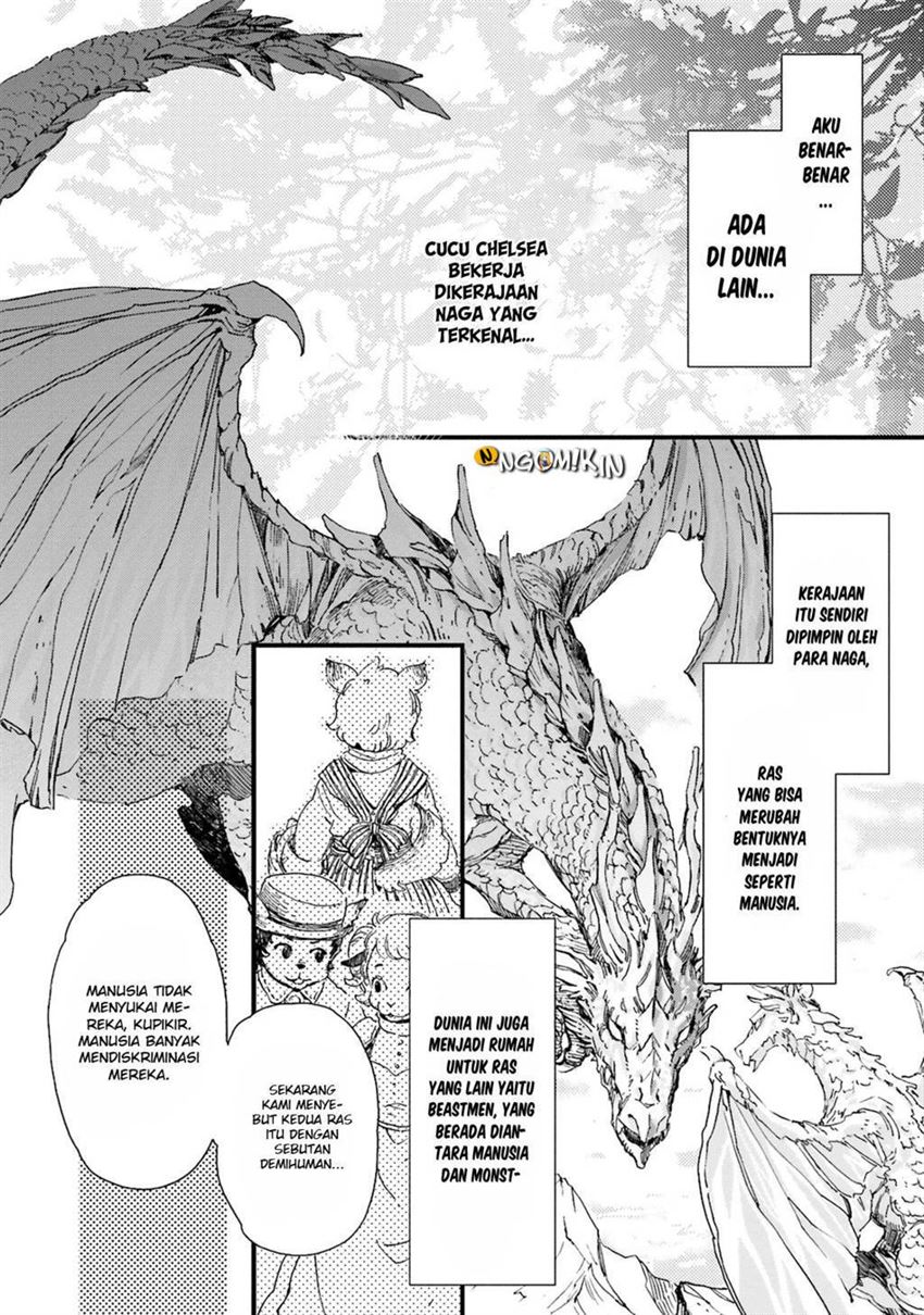 The Vengeful White Cat Lounging on the Dragon King’s Lap Chapter 2