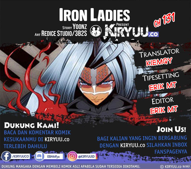 Iron Ladies Chapter 131