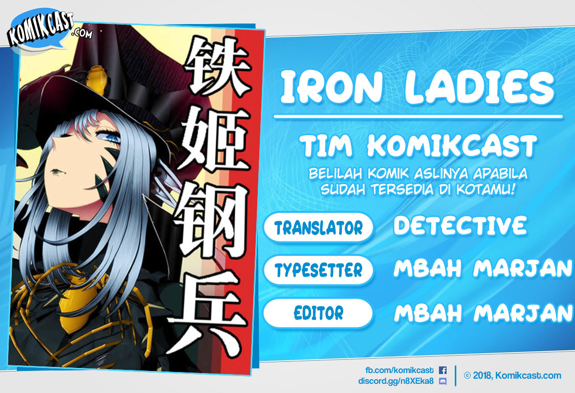 Iron Ladies Chapter 136