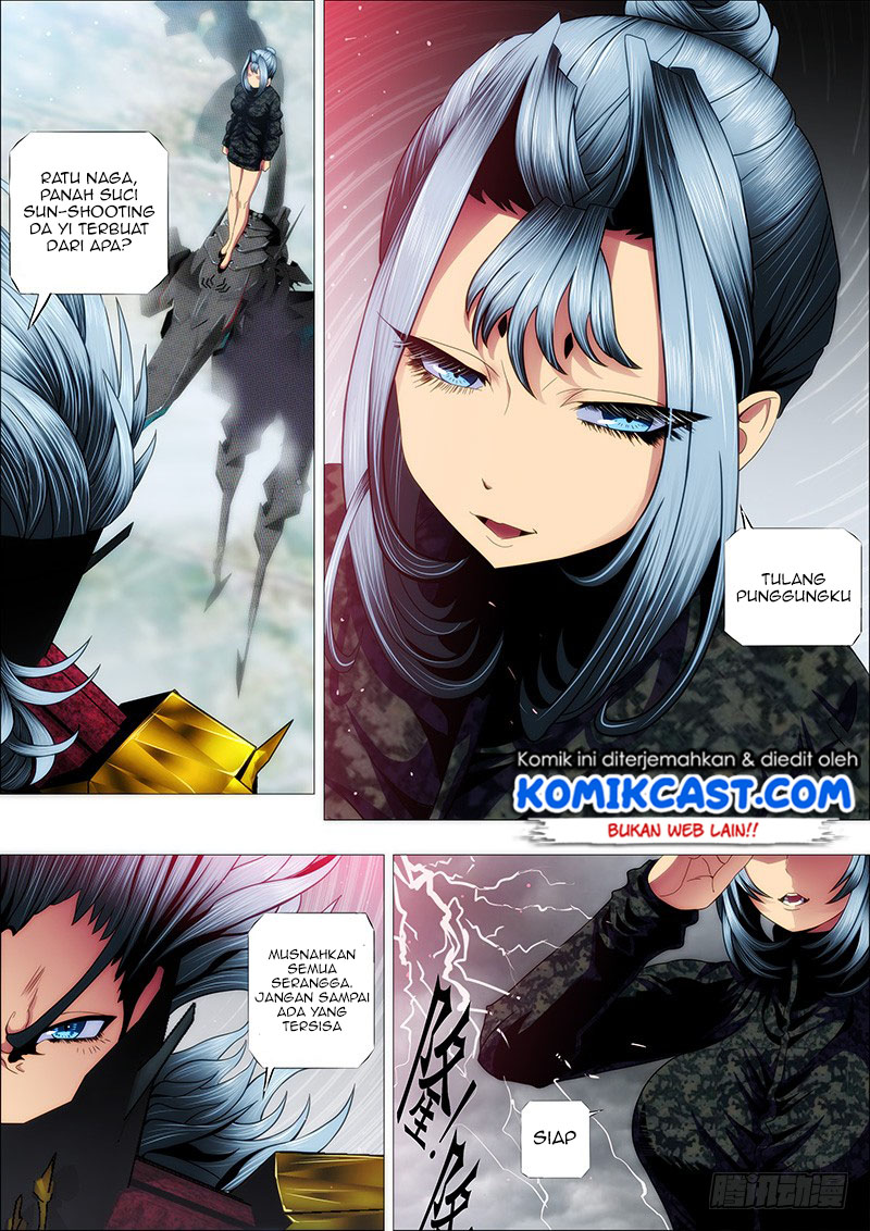 Iron Ladies Chapter 137