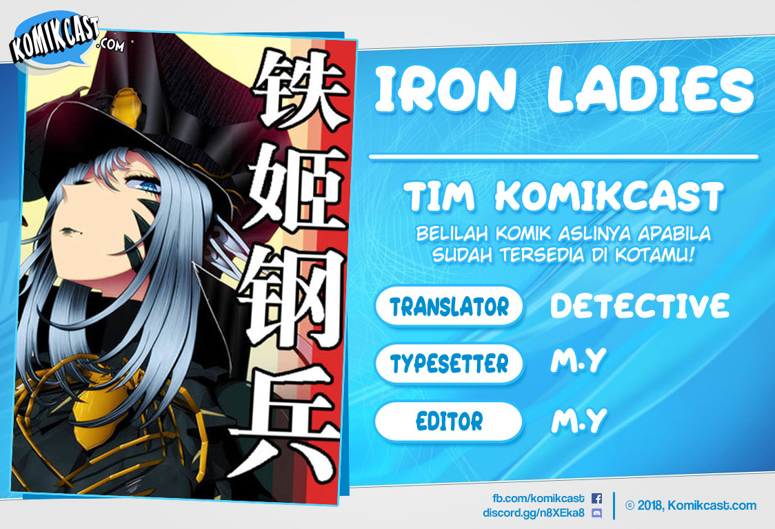 Iron Ladies Chapter 143