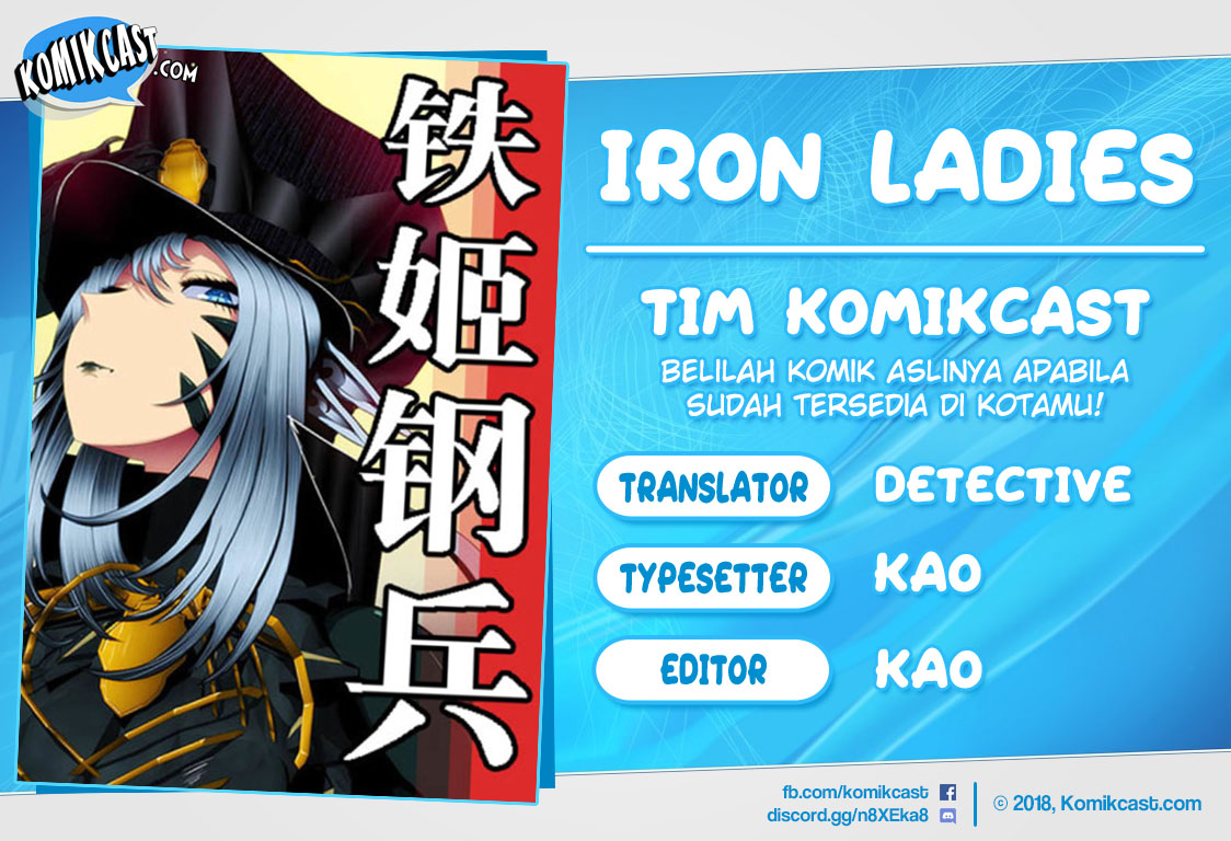 Iron Ladies Chapter 148